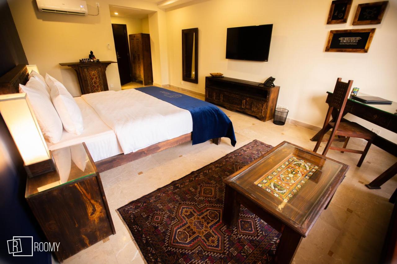 Roomy Signature Hotel, Islamabad Eksteriør billede