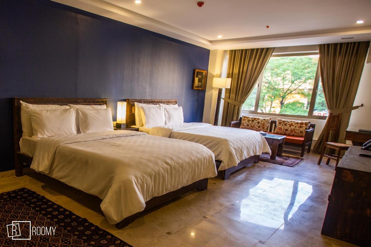 Roomy Signature Hotel, Islamabad Eksteriør billede