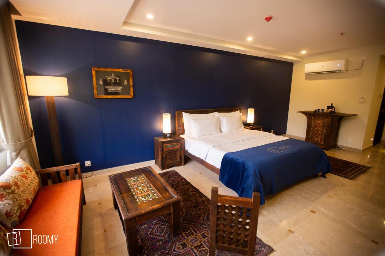 Roomy Signature Hotel, Islamabad Eksteriør billede