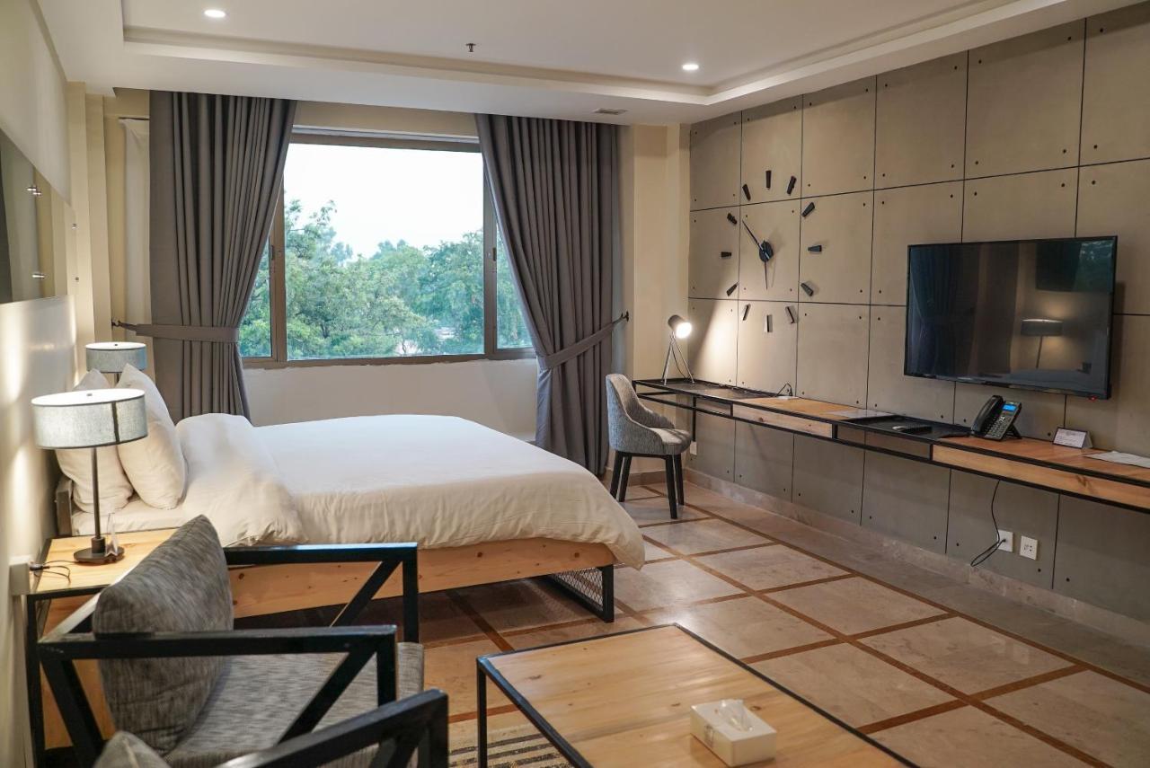 Roomy Signature Hotel, Islamabad Eksteriør billede